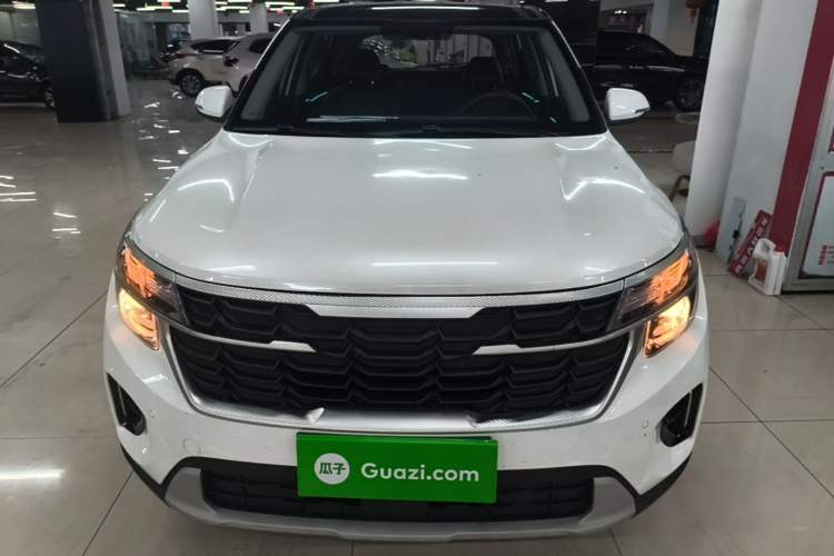 Used Kia Seltos 2023 1.5L CVT Comfort Edition Front