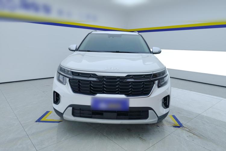 Used Kia Seltos 2023 1.5L CVT Luxury Edition Front