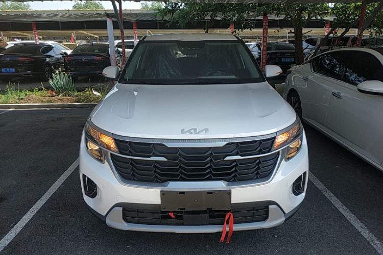 Used Kia Seltos 2023 1.5L CVT Comfort Edition Front