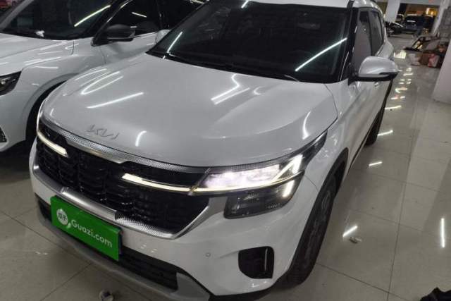 Used Kia Seltos 2023 1.5L CVT Luxury Edition