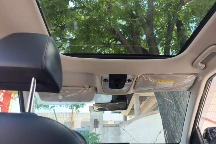 Used Kia Seltos 2023 1.5L CVT Luxury Edition Headliner