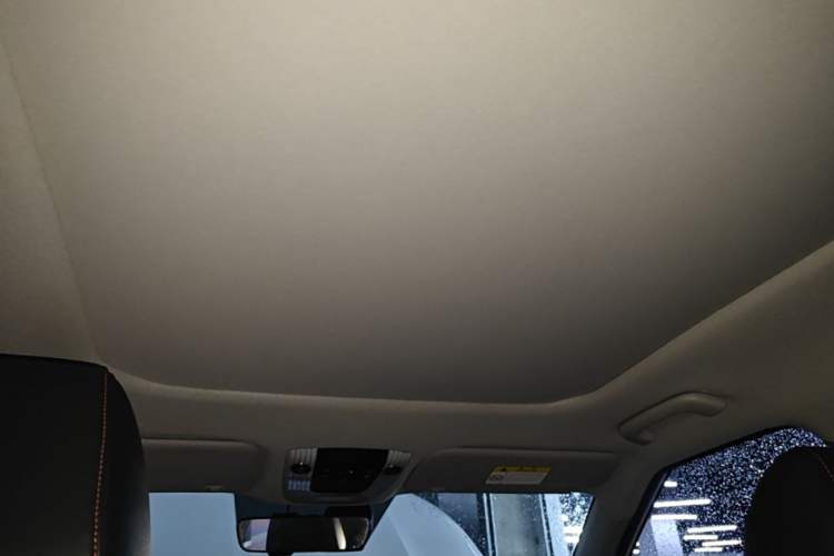 Used Kia Seltos 2023 1.5L CVT Luxury Edition Headliner