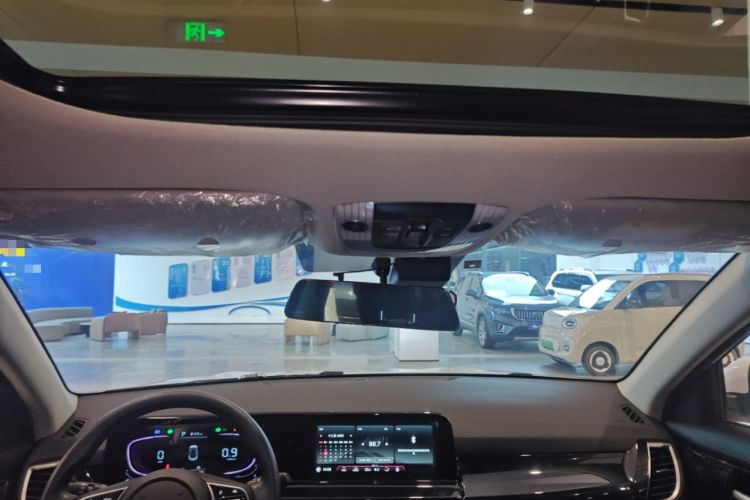 Used Kia Seltos 2023 1.5L CVT Luxury Edition Headliner