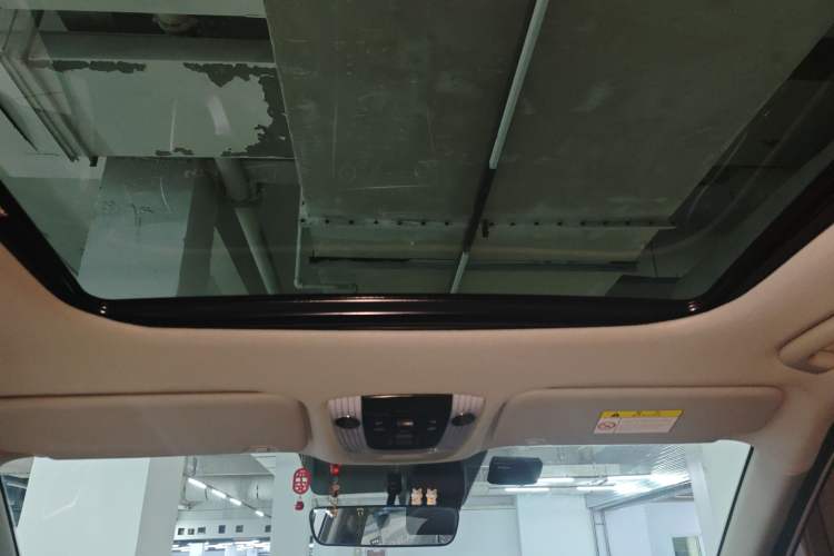 Used Kia Seltos 2023 1.5L CVT Luxury Edition Headliner