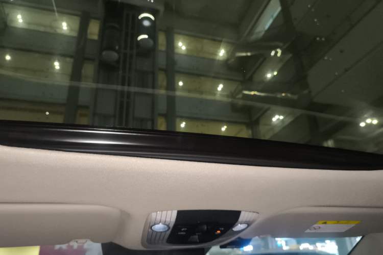 Used Kia Seltos 2023 1.5L CVT Luxury Edition Headliner