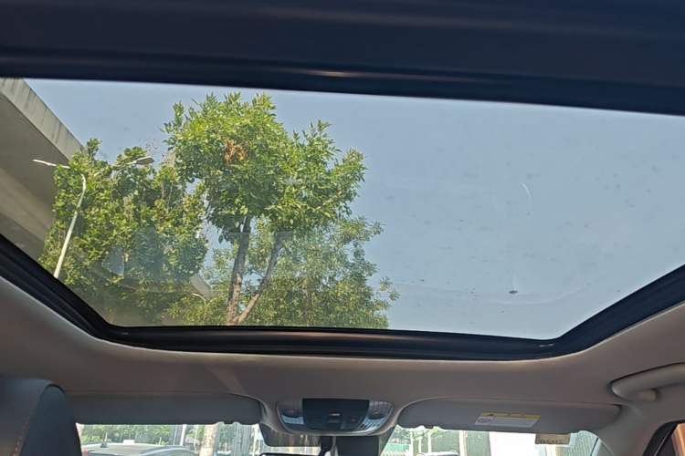 Used Kia Seltos 2023 1.5L CVT Luxury Edition Headliner