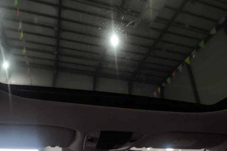 Used Kia Seltos 2023 1.5L CVT Luxury Edition Headliner