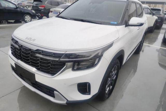 Used Kia Seltos 2023 1.5L CVT Luxury Edition