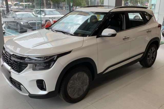 Used Kia Seltos 2023 1.5L CVT Luxury Edition