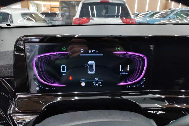 Used Kia Seltos 2023 1.5L CVT Luxury Edition Instrument Cluster