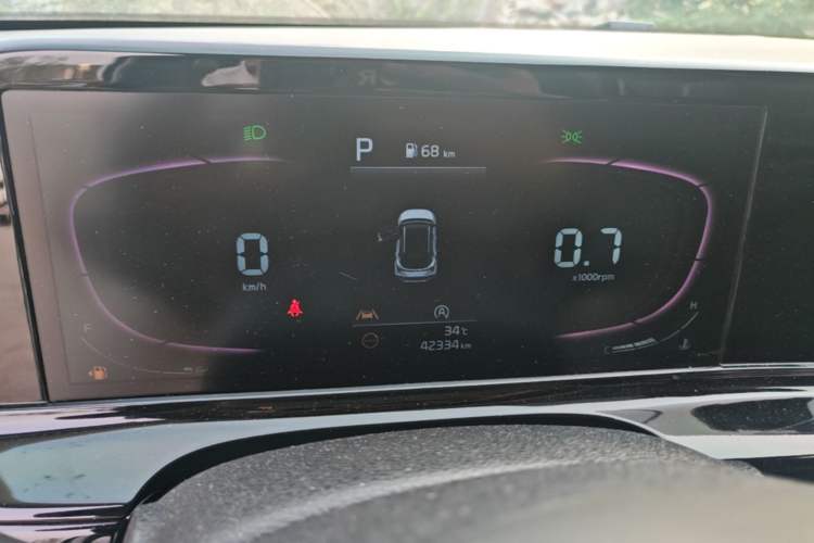Used Kia Seltos 2023 1.5L CVT Luxury Edition Instrument Cluster