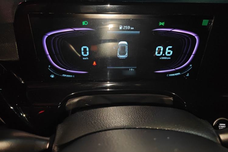 Used Kia Seltos 2023 1.5L CVT Comfort Edition Instrument Cluster
