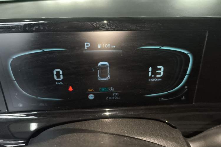 Used Kia Seltos 2023 1.5L CVT Luxury Edition Instrument Cluster