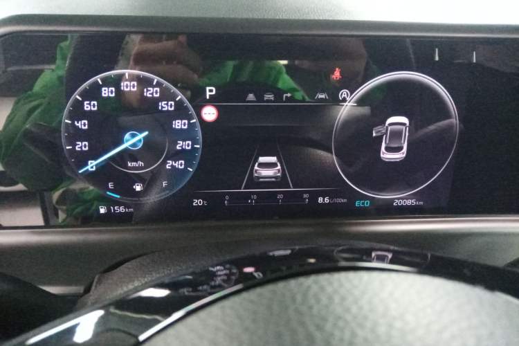 Used Kia Seltos 2023 1.5L CVT Luxury Edition Instrument Cluster