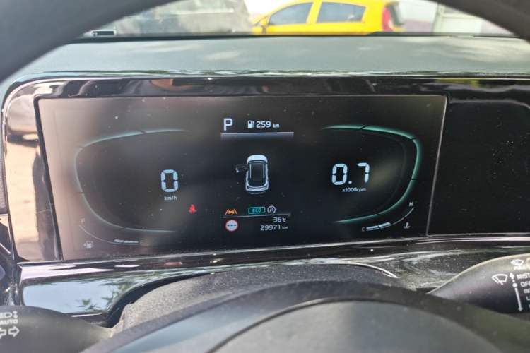 Used Kia Seltos 2023 1.5L CVT Luxury Edition Instrument Cluster
