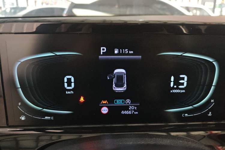 Used Kia Seltos 2023 1.5L CVT Luxury Edition Instrument Cluster