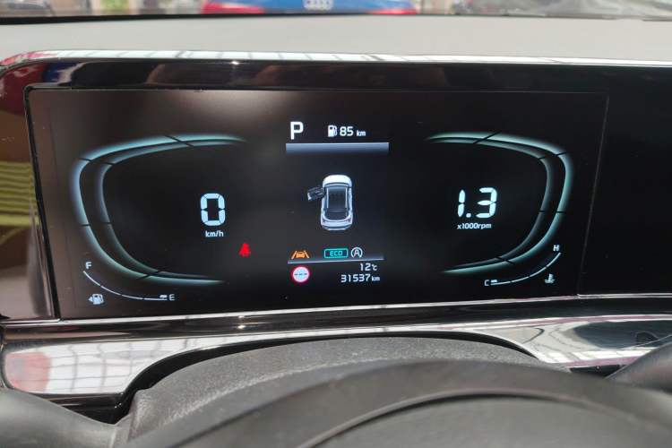 Used Kia Seltos 2023 1.5L CVT Luxury Edition Instrument Cluster