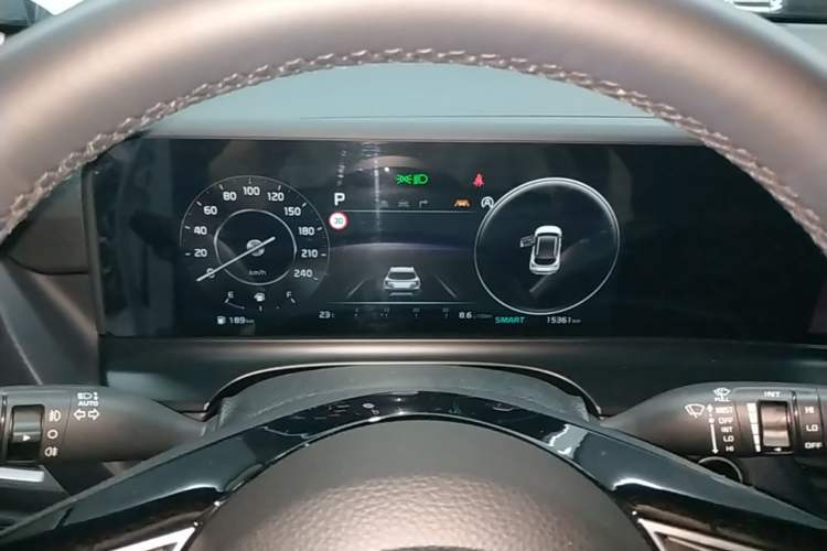 Used Kia Seltos 2023 1.5L CVT Luxury Edition Instrument Cluster