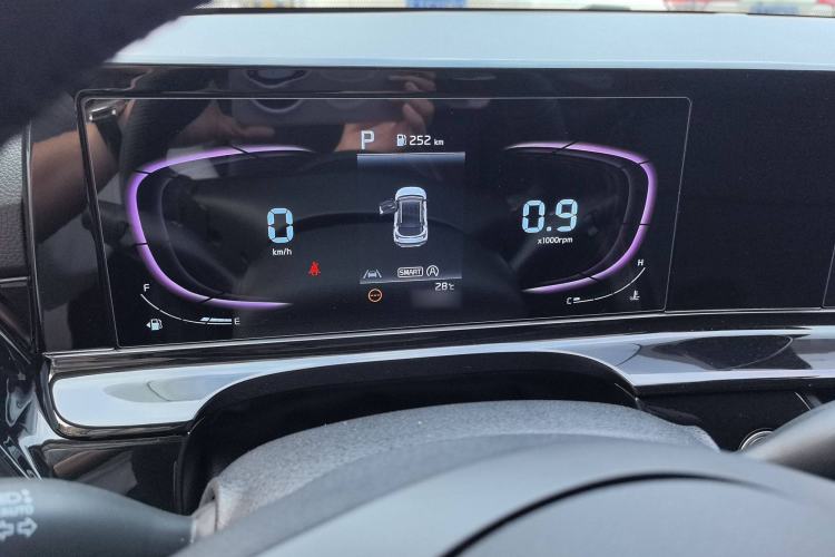 Used Kia Seltos 2023 1.5L CVT Luxury Edition Instrument Cluster