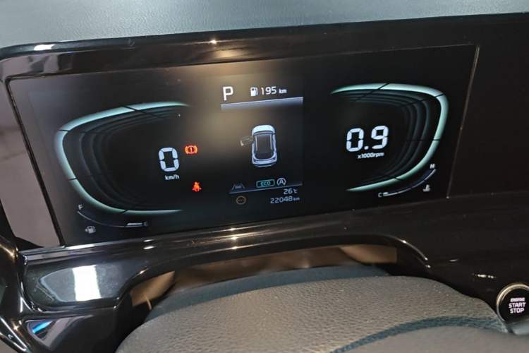 Used Kia Seltos 2023 1.5L CVT Luxury Edition Instrument Cluster