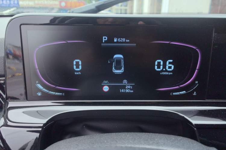 Used Kia Seltos 2023 1.5L CVT Luxury Edition Instrument Cluster