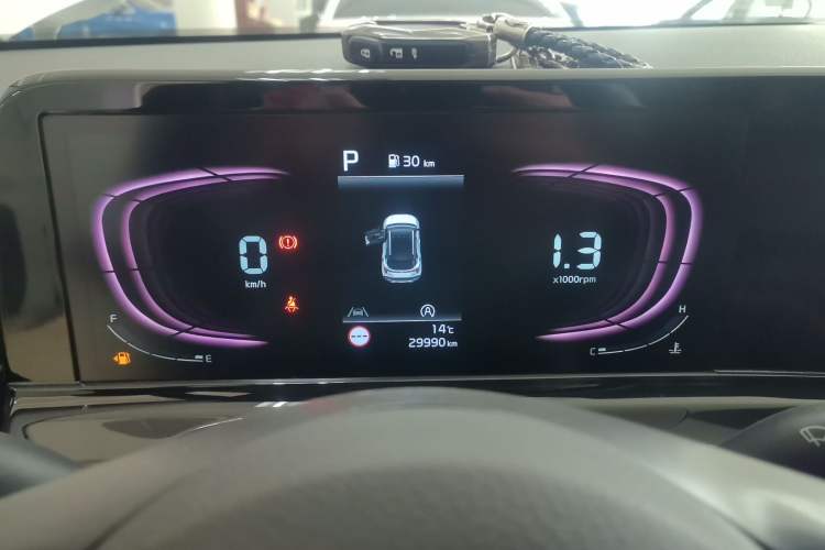Used Kia Seltos 2023 1.5L CVT Luxury Edition Instrument Cluster