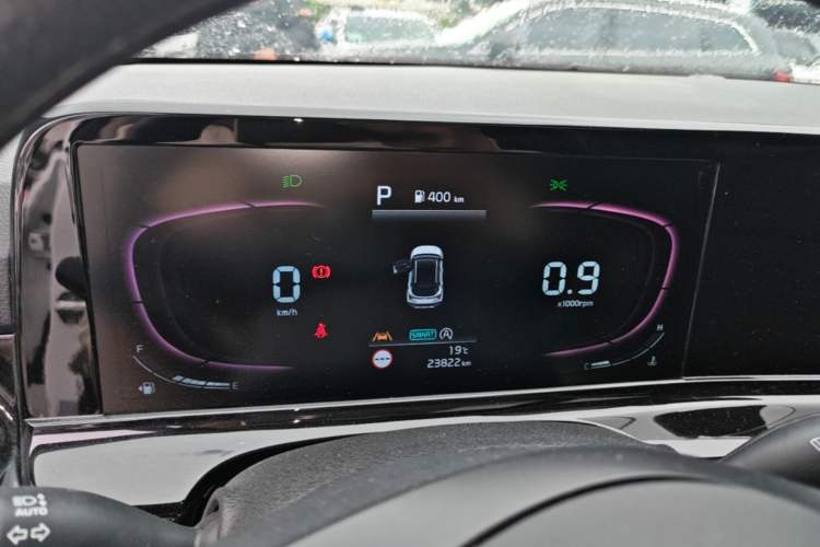 Used Kia Seltos 2023 1.5L CVT Luxury Edition Instrument Cluster