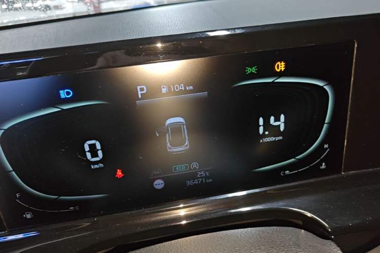 Used Kia Seltos 2023 1.5L CVT Luxury Edition Instrument Cluster