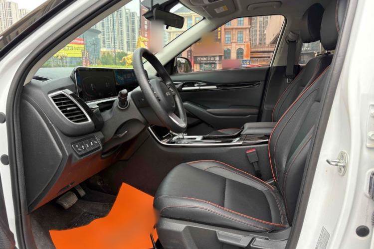 Used Kia Seltos 2023 1.5L CVT Luxury Edition Interior 6