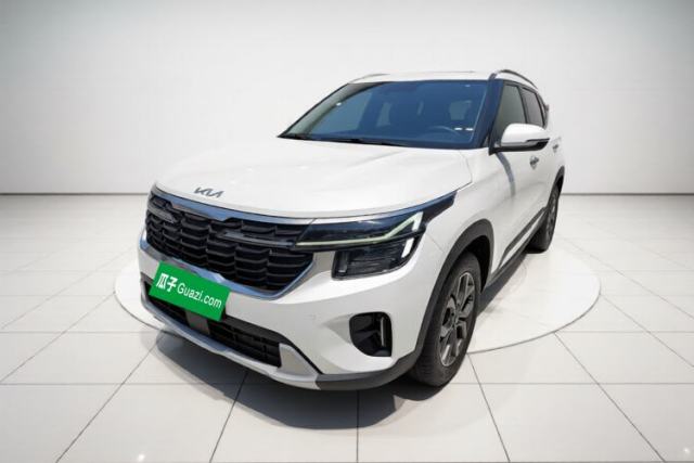 Used Kia Seltos 2023 1.5L CVT Luxury Edition