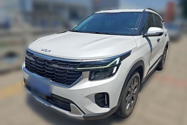 Used Kia Seltos 2023 1.5L CVT Luxury Edition