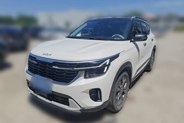 Used Kia Seltos 2023 1.5L CVT Luxury Edition