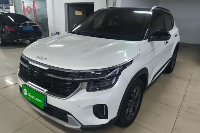 Used Kia Seltos 2023 1.5L CVT Luxury Edition