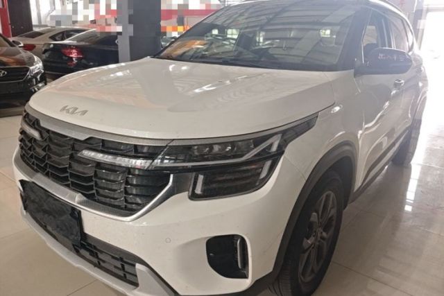Used Kia Seltos 2023 1.5L CVT Luxury Edition