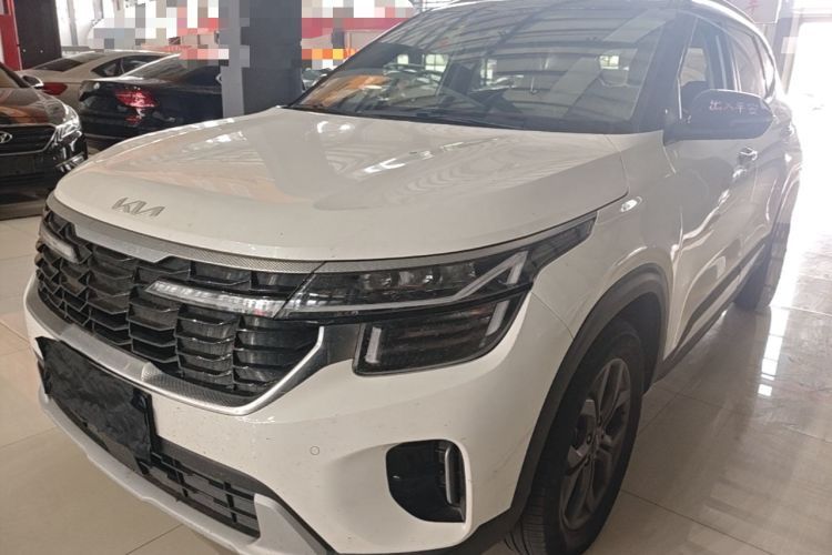 Used Kia Seltos 2023 1.5L CVT Luxury Edition Guazi used car, China used car export, Used car for sale, Used cars, Cheapest cars for sale