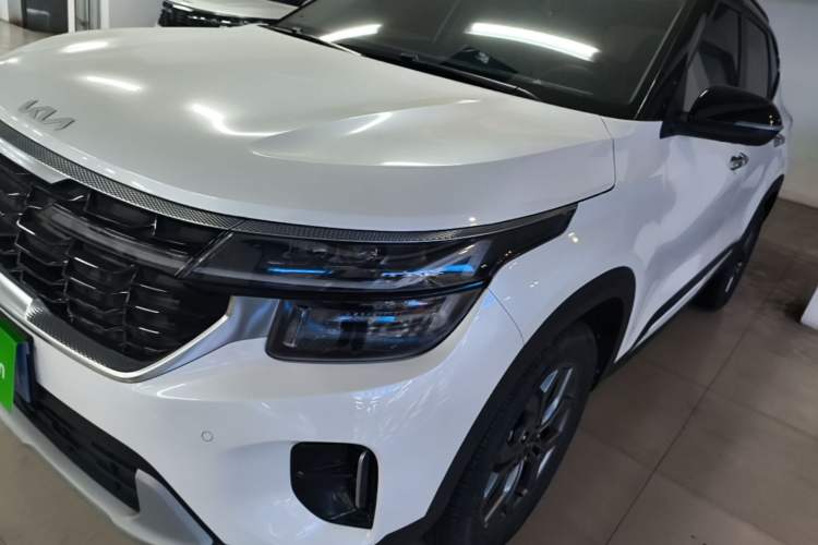 Used Kia Seltos 2023 1.5L CVT Luxury Edition Left Front Headlight