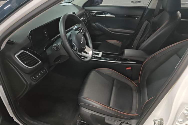 Used Kia Seltos 2023 1.5L CVT Luxury Edition Left Front Seat