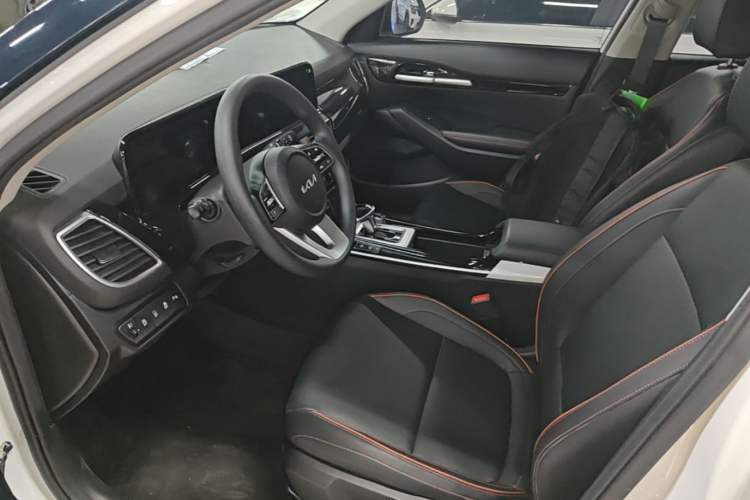 Used Kia Seltos 2023 1.5L CVT Luxury Edition Left Front Seat