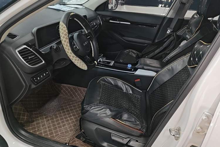 Used Kia Seltos 2023 1.5L CVT Luxury Edition Left Front Seat
