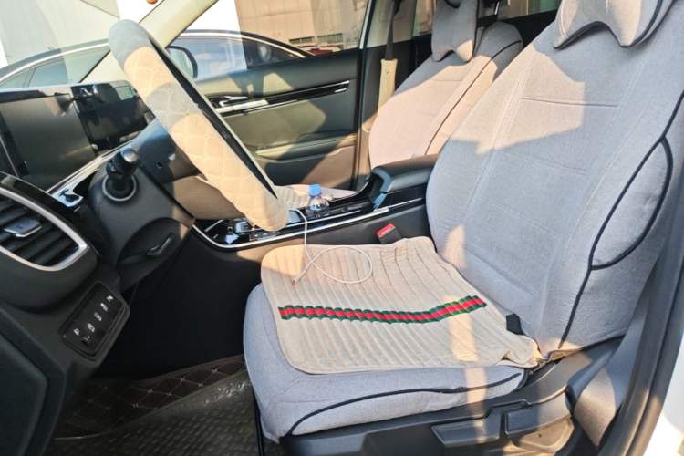Used Kia Seltos 2023 1.5L CVT Luxury Edition Left Front Seat