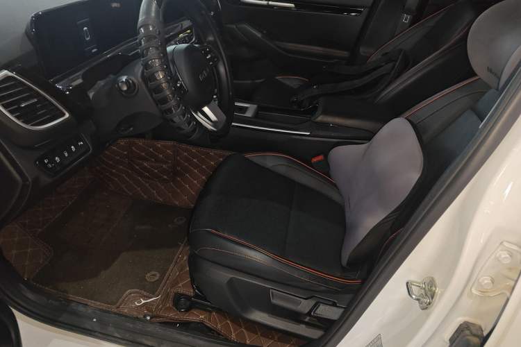 Used Kia Seltos 2023 1.5L CVT Luxury Edition Left Front Seat