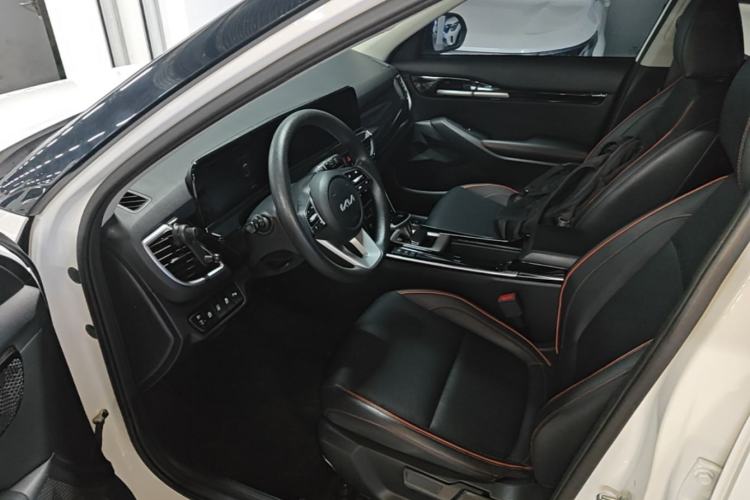 Used Kia Seltos 2023 1.5L CVT Luxury Edition Left Front Seat