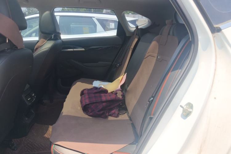 Used Kia Seltos 2023 1.5L CVT Luxury Edition Left Rear Seat