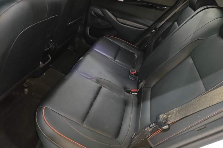 Used Kia Seltos 2023 1.5L CVT Luxury Edition Left Rear Seat