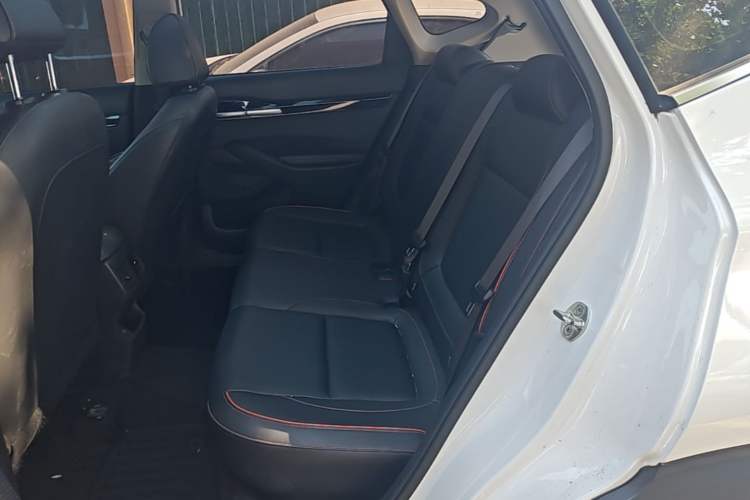 Used Kia Seltos 2023 1.5L CVT Luxury Edition Left Rear Seat