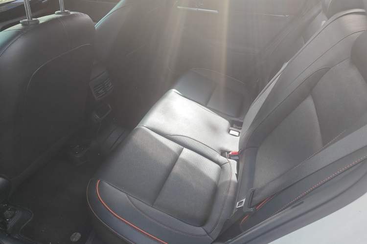 Used Kia Seltos 2023 1.5L CVT Luxury Edition Left Rear Seat