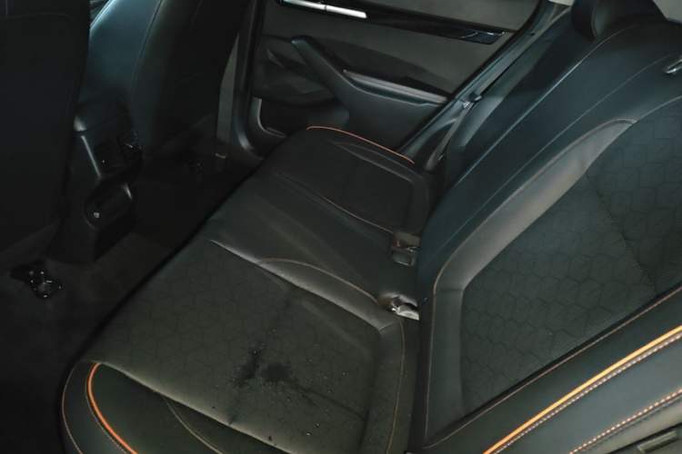 Used Kia Seltos 2023 1.5L CVT Luxury Edition Left Rear Seat