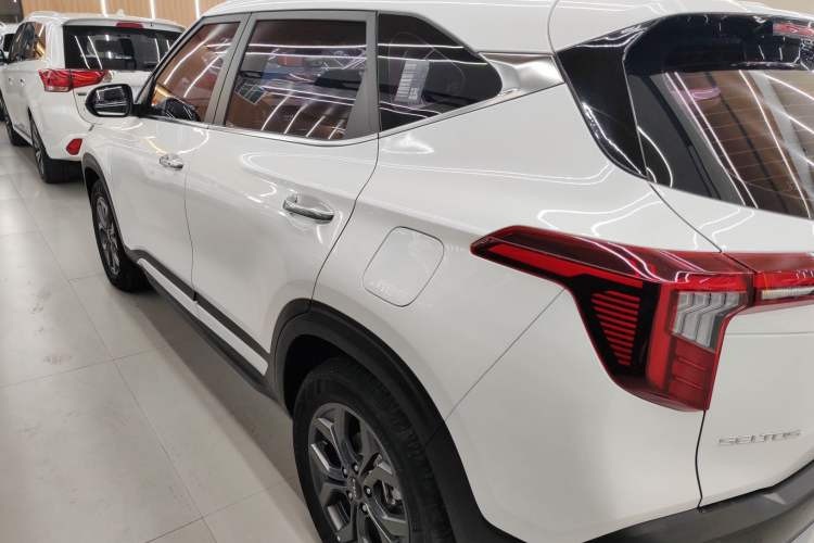 Used Kia Seltos 2023 1.5L CVT Luxury Edition Left Side
