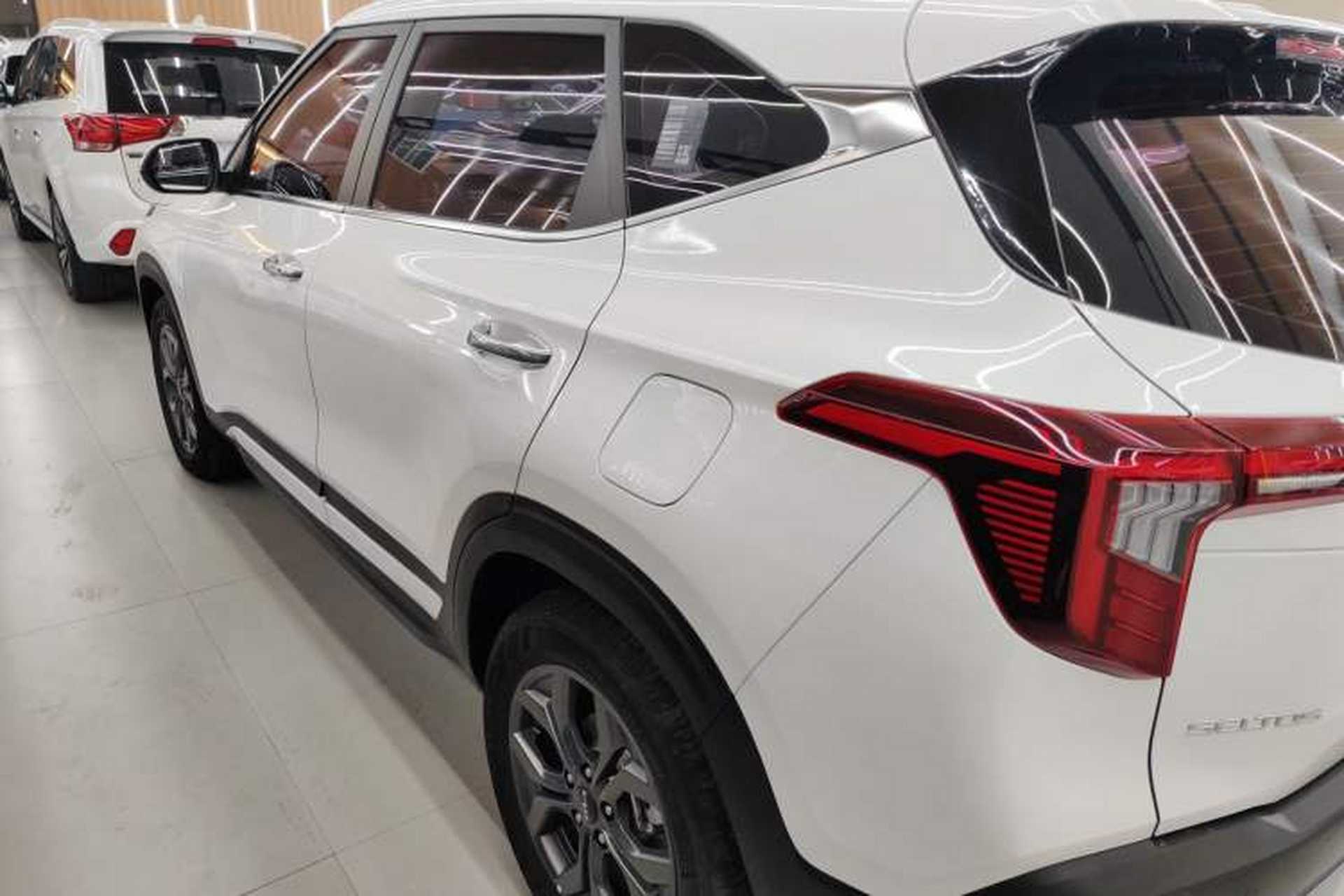 Used Kia Seltos 2023 1.5L CVT Luxury Edition Left Side