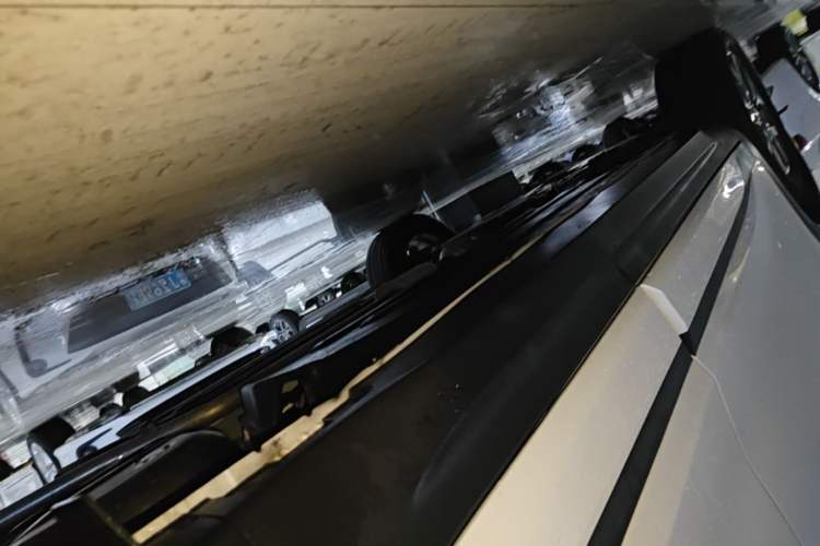 Used Kia Seltos 2023 1.5L CVT Luxury Edition Left Side Sill